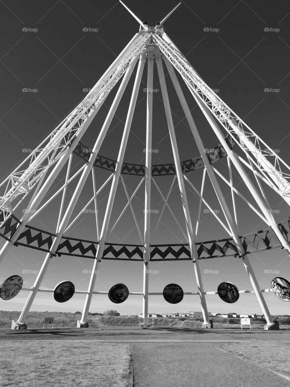 Medicine Hat, Alberta - tallest teepee in the world! 