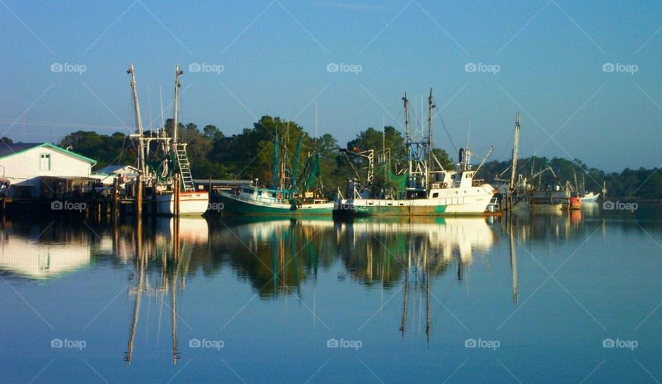 Gulf Shores Alabama Bon Secour River