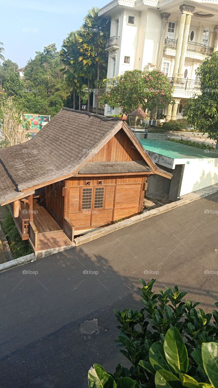 wooden house still exist