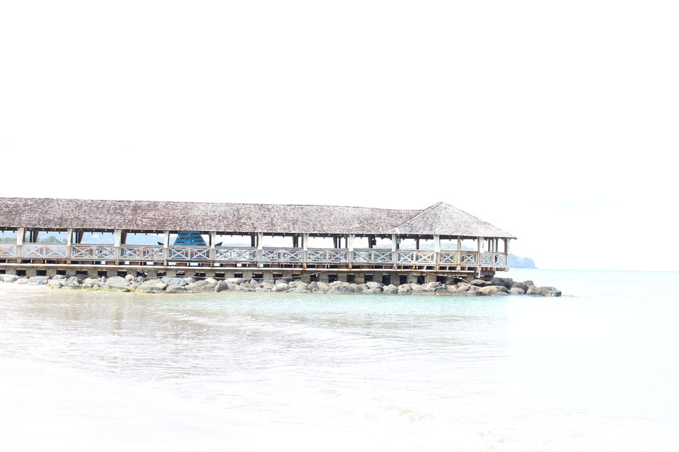 Island pier