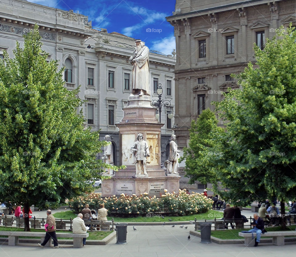 Da Vinci Square
Milan, Italy