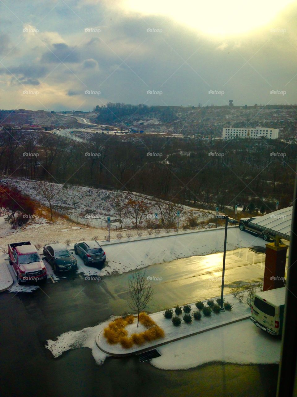 It snows in Pittsburgh?  