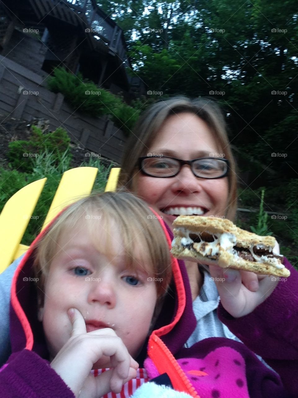 Smore selfies please