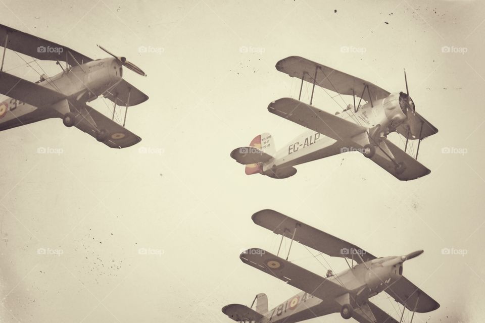 Avión Vintage 
Vintage airplane