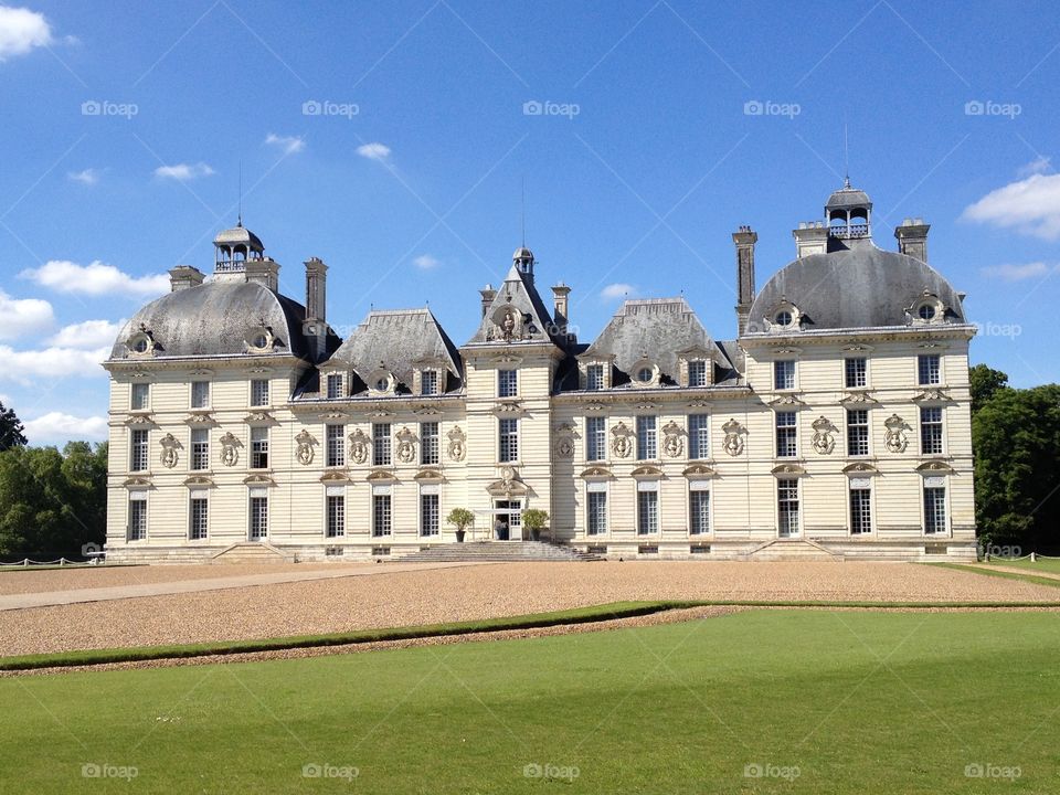 Chateau Cheverny, Loire Valley, France