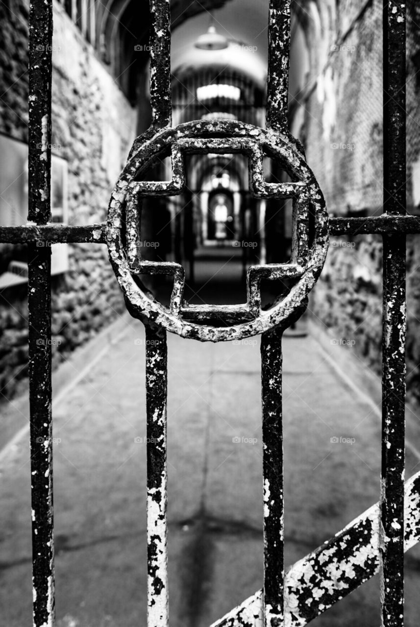 Abandoned Hospital, Abandoned Prison, Monochrome Architecture, Monochrome Abandoned Hospital, Cross Portrait 