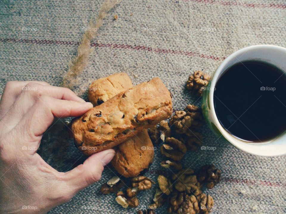 cookies and tea