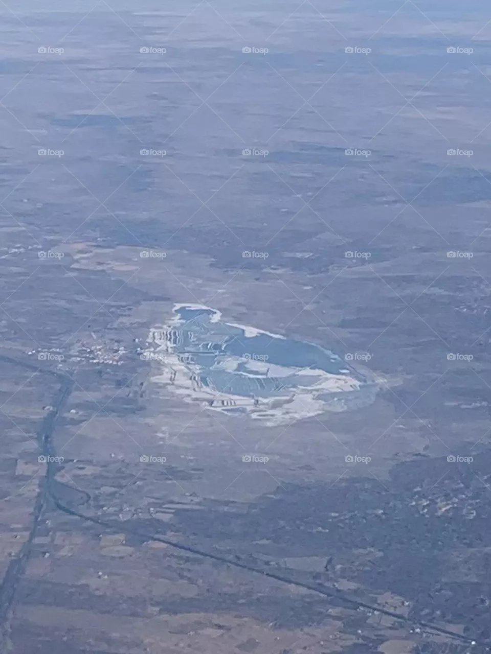 Lake in Desert