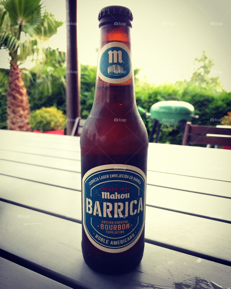 Time to beer: Mahou Barrica