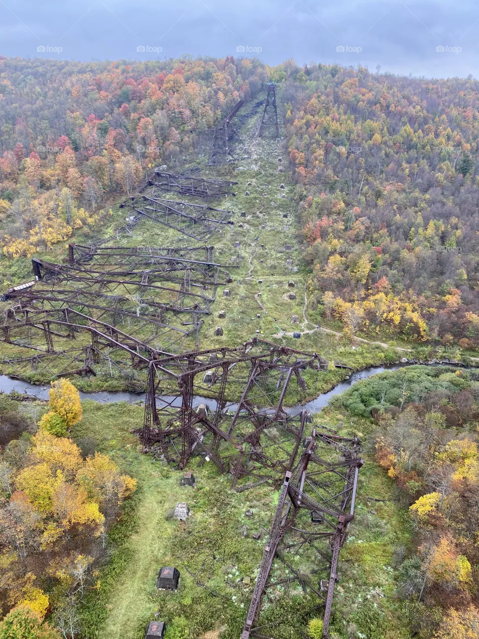 Bridge disaster 