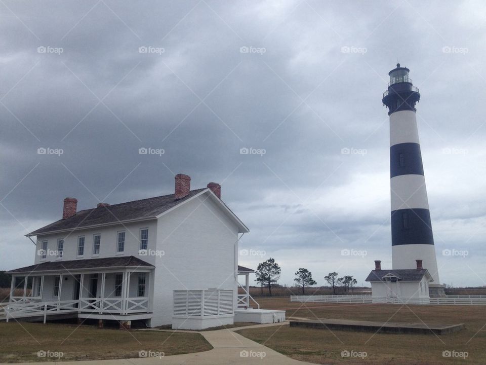 Bodie island lighthouse