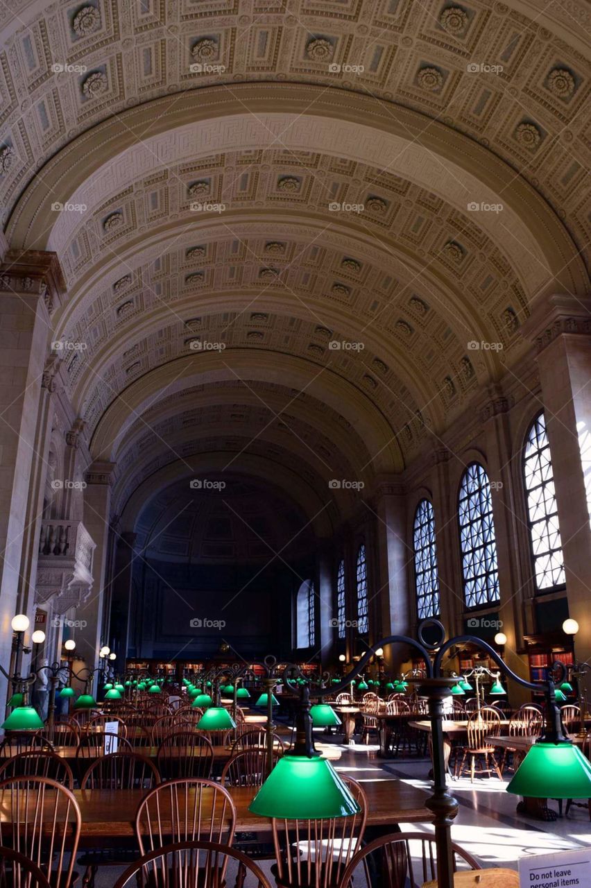 boston public library