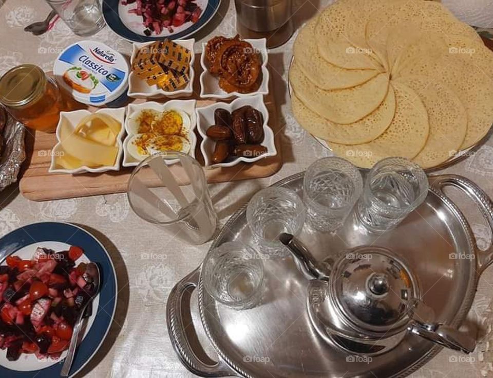 moroccan breakfast