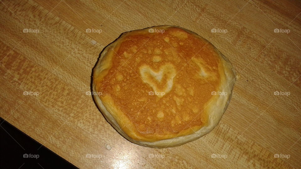 romantic pancake