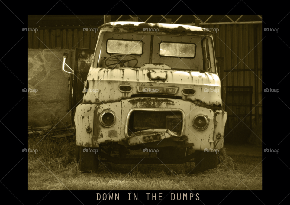 australia rusty neglected scrapyard by darloandy1963