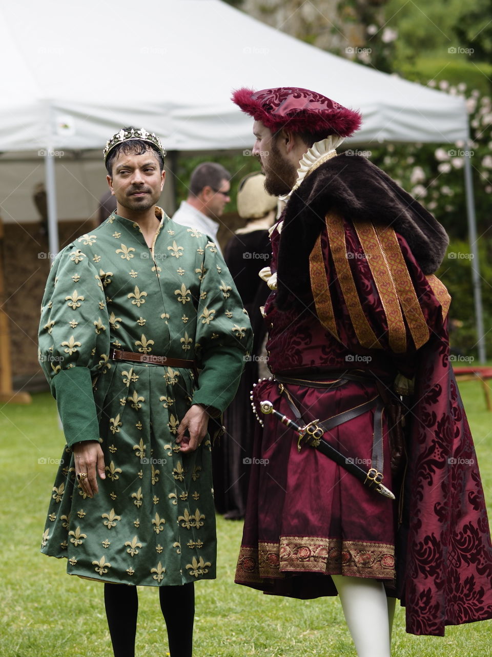 Medieval. Festival castle 