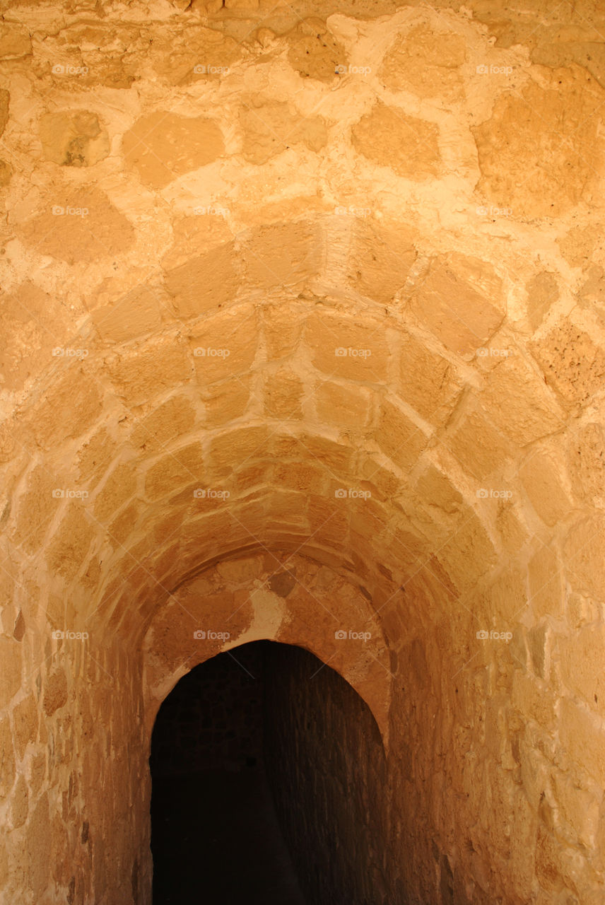 Bahrain fort close up