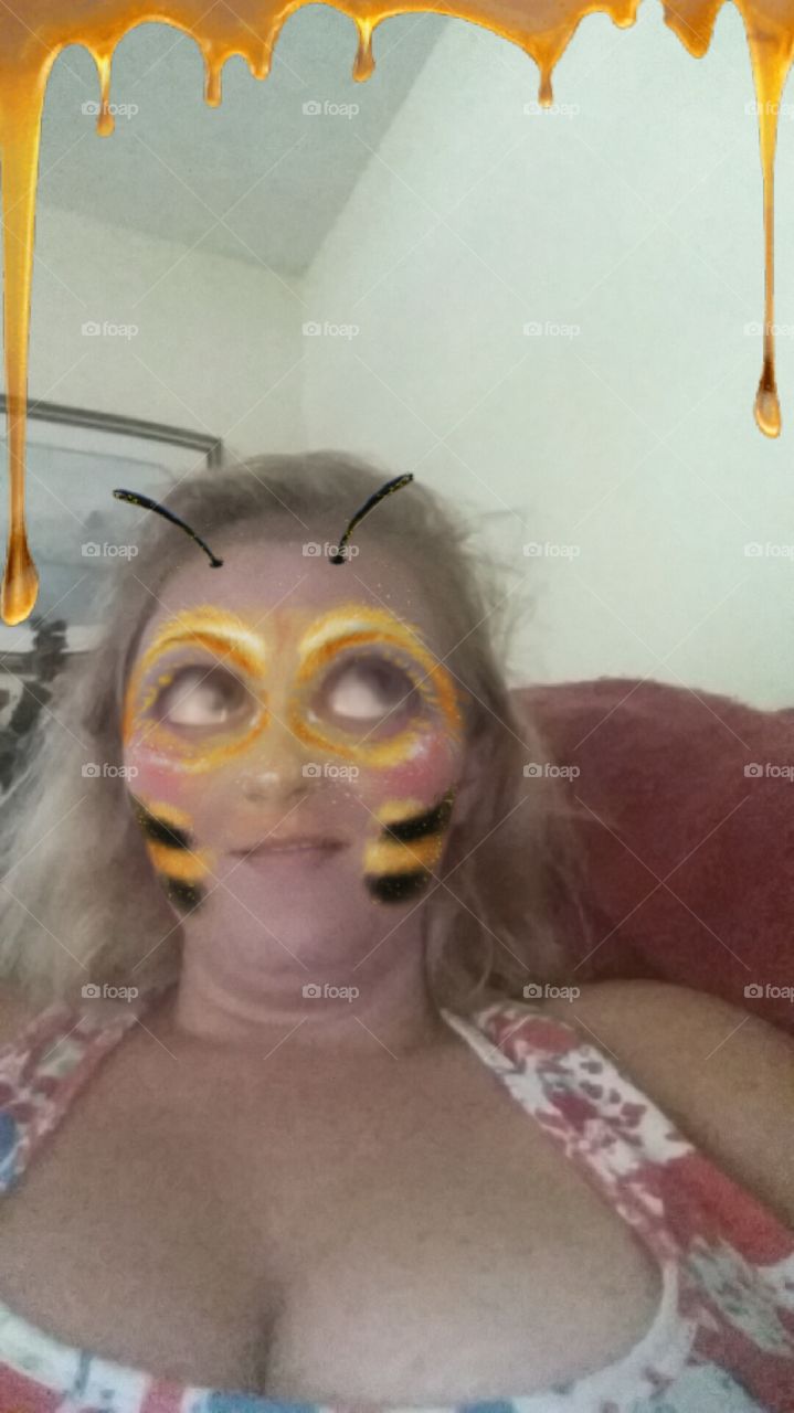 Portrait, Festival, People, One, Adult