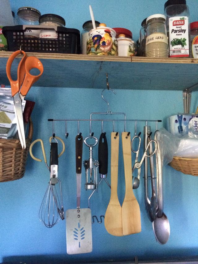 Kitchen Organizing 