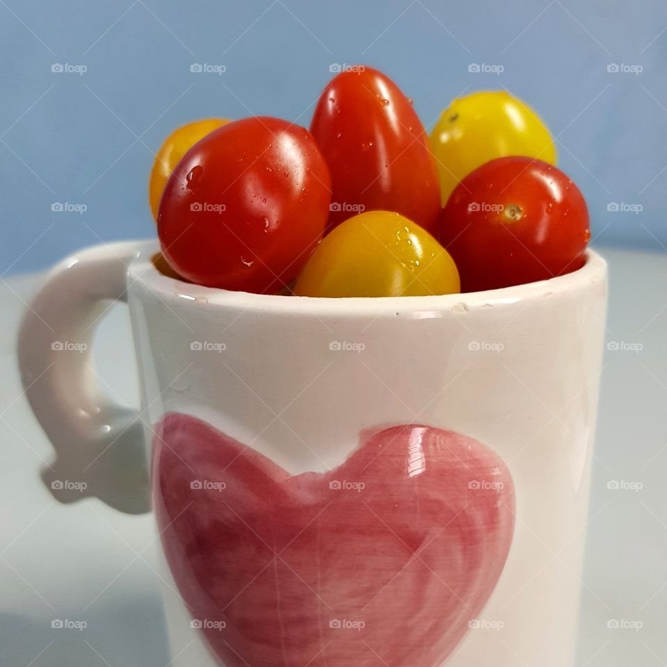 Cherry tomatoes good for health