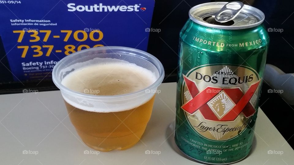 Drinks On a Plane