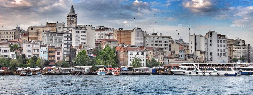Bosphorus--Istanbul, Turkey