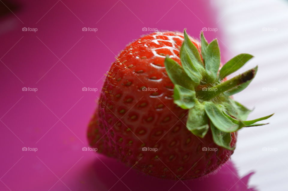 strawberries