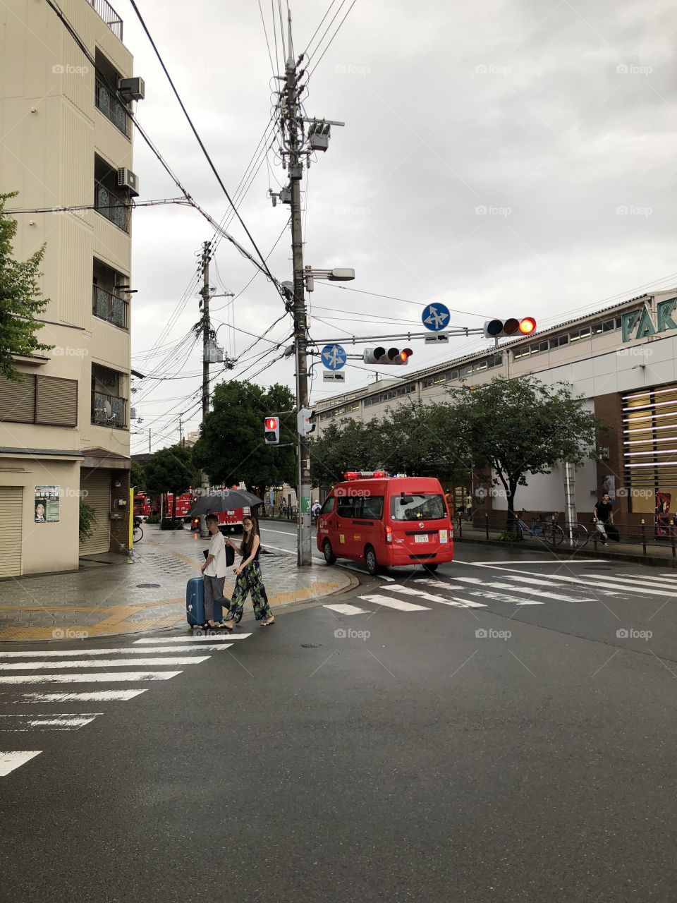 Osaka fireman’s 
