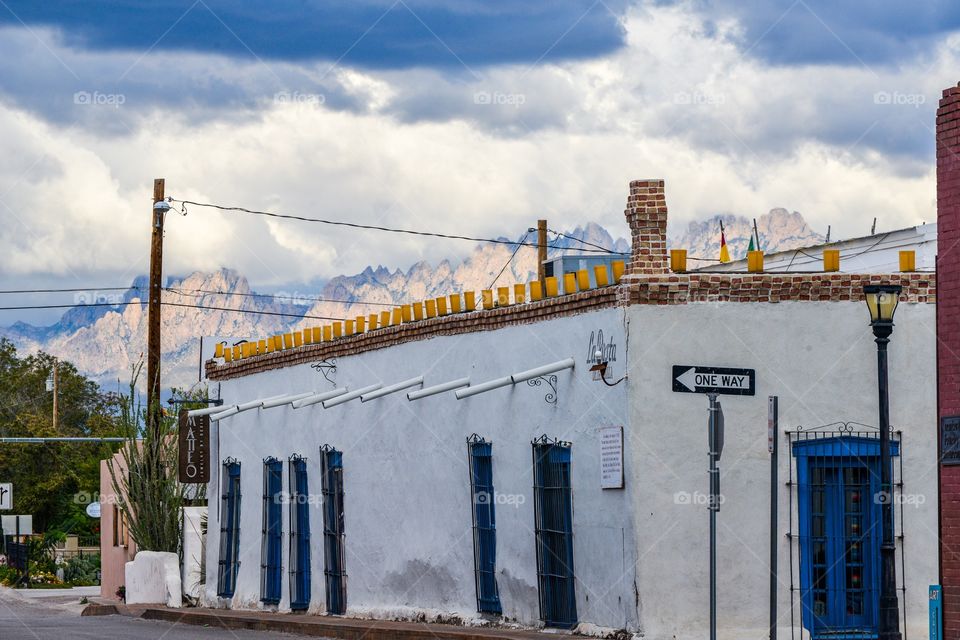 La Posta in Old Mesilla, New Mexico