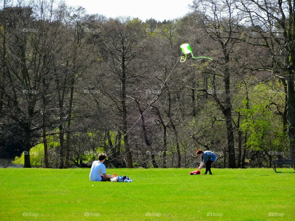 landscape of family leisure activities