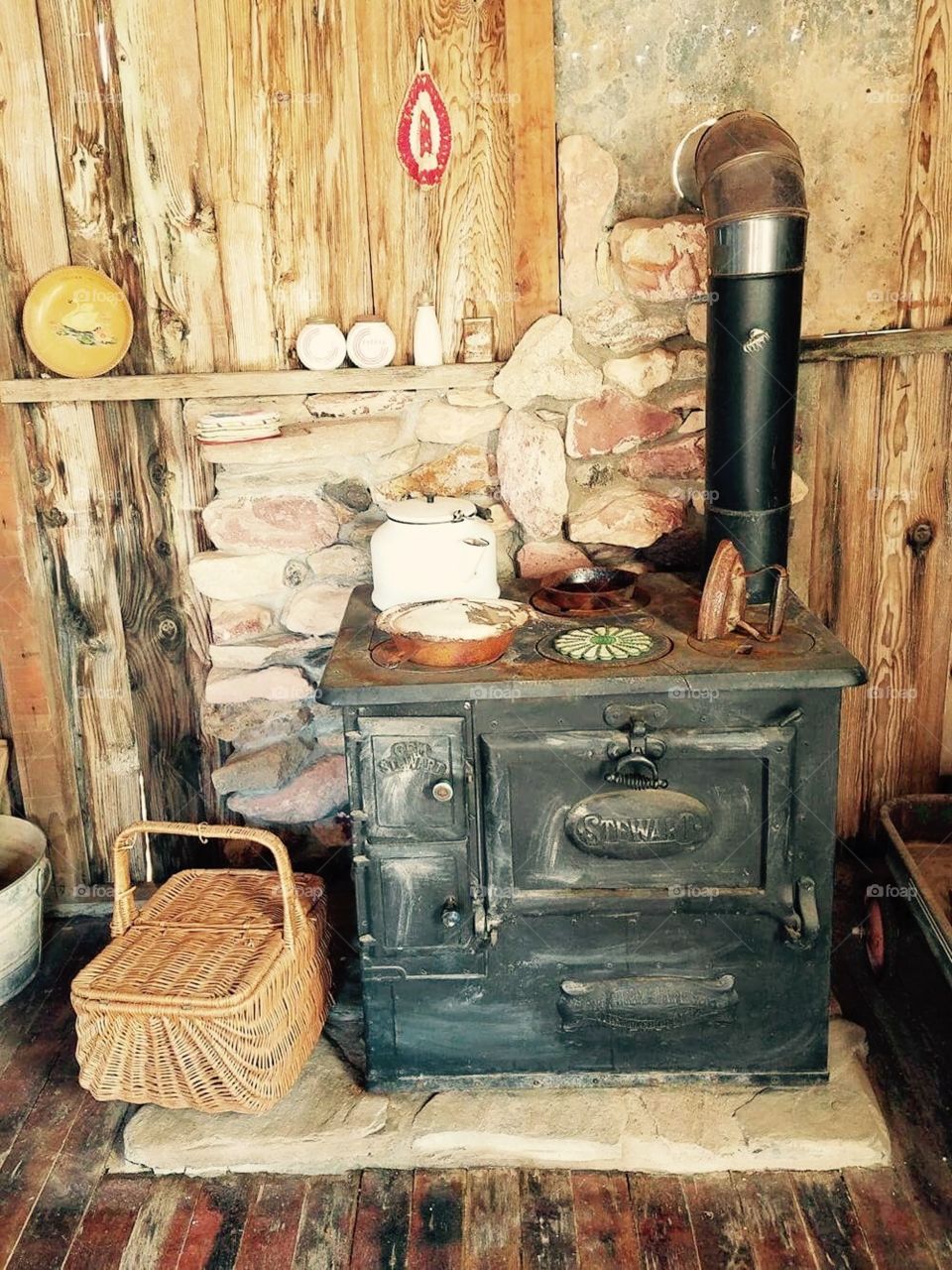 Vintage oven