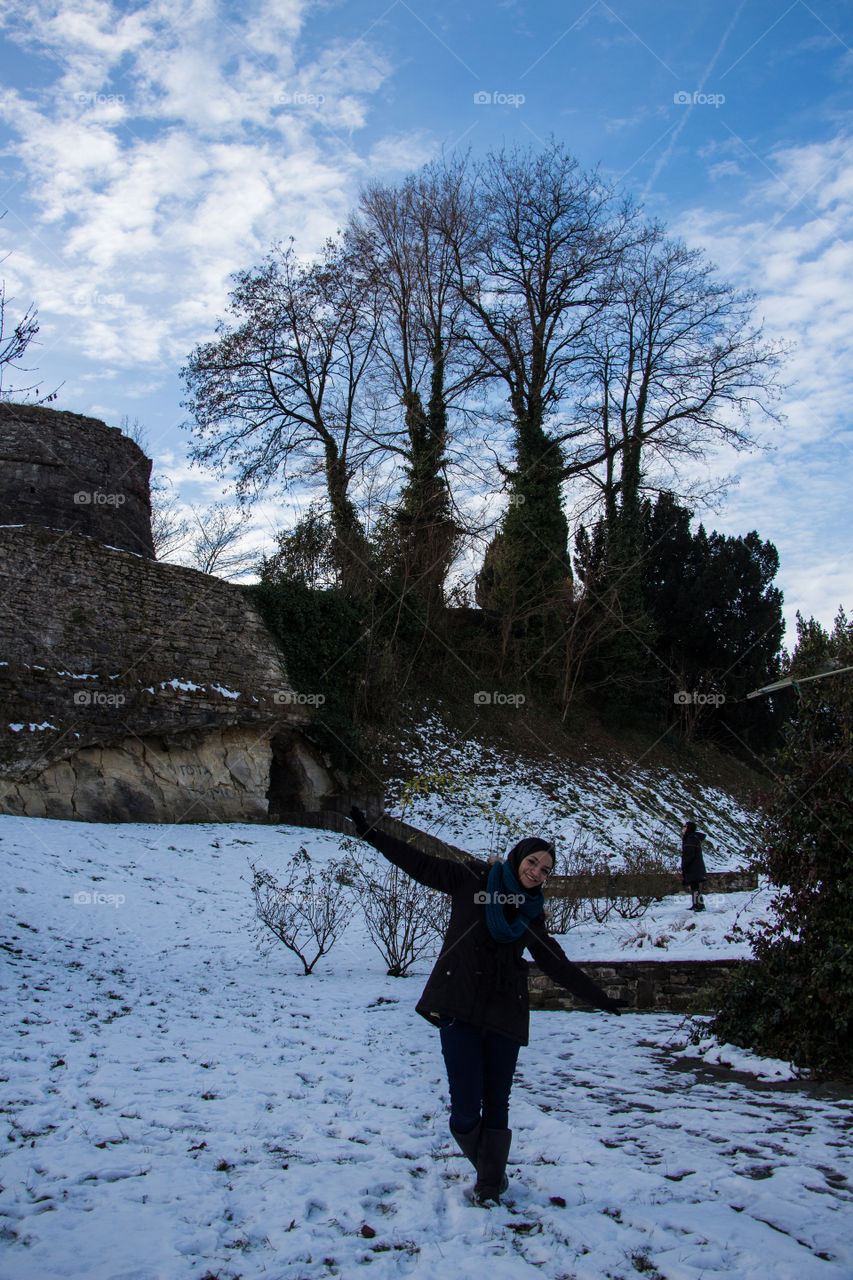 I an not a real fan if winter because I always get really sick, but I spent a really great time in Italy playing with the snow.