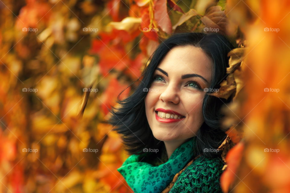 Autumn portrait 