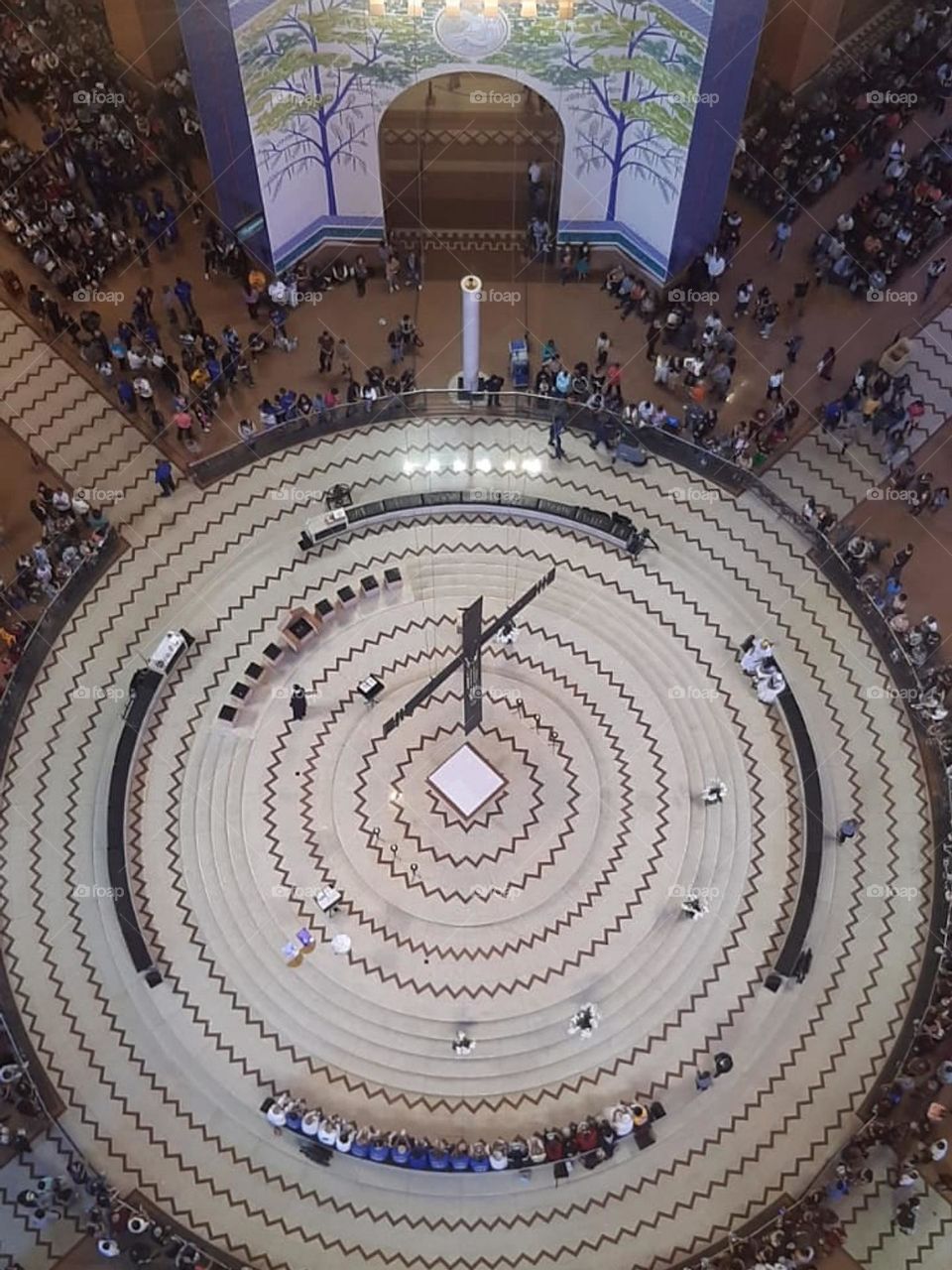 Altar central Basilica Aparecida