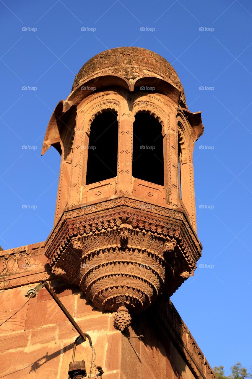 Indian architecture, Rajasthan, India