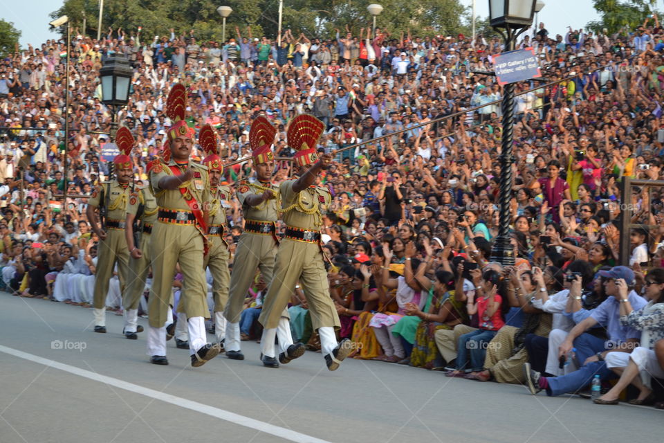 BSF (Border Security Force ) India