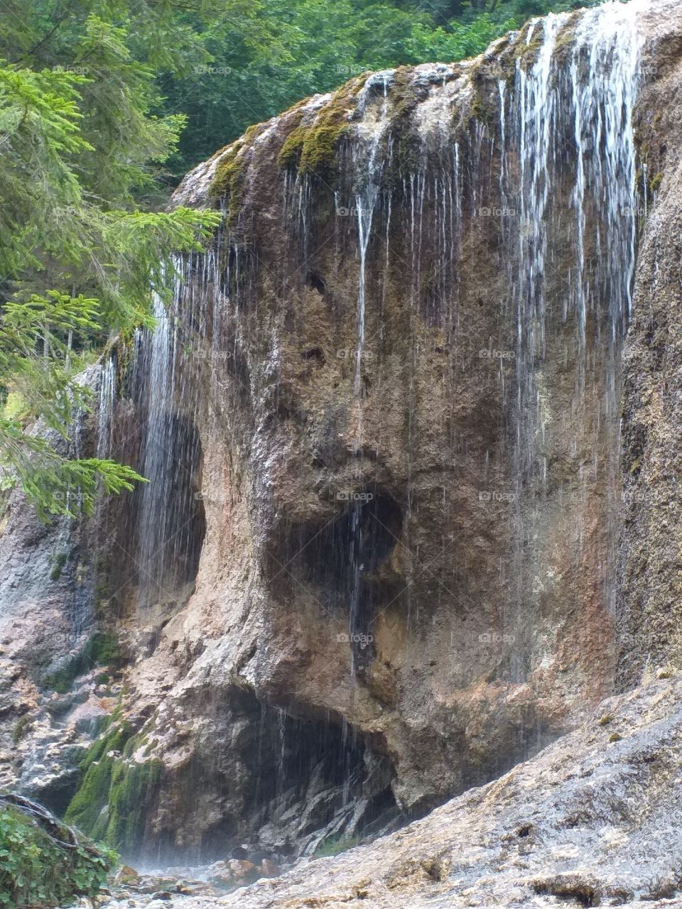 The nature in Romania is beautiful