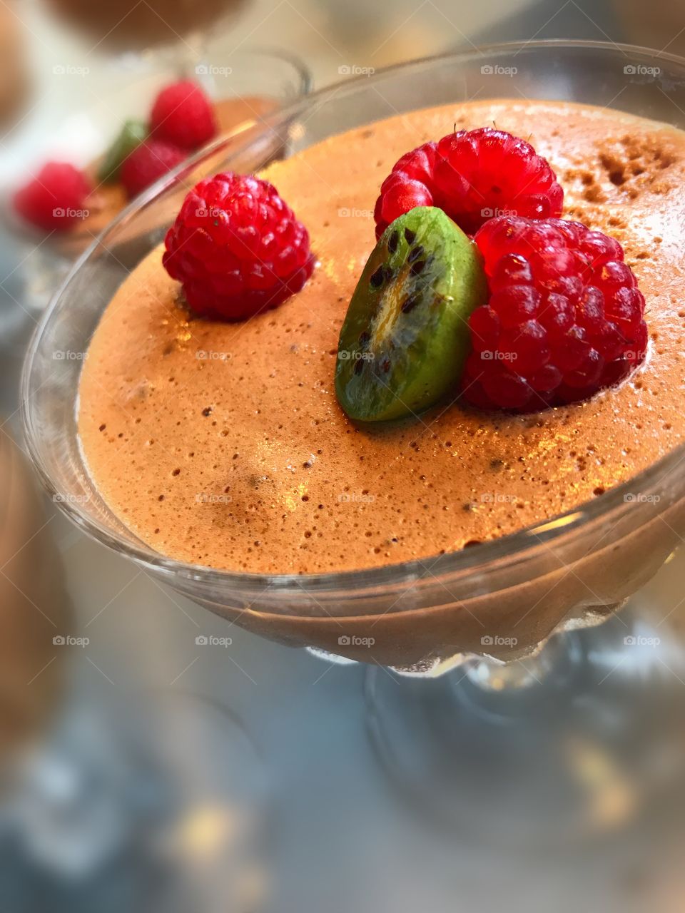 Chokolate mousse