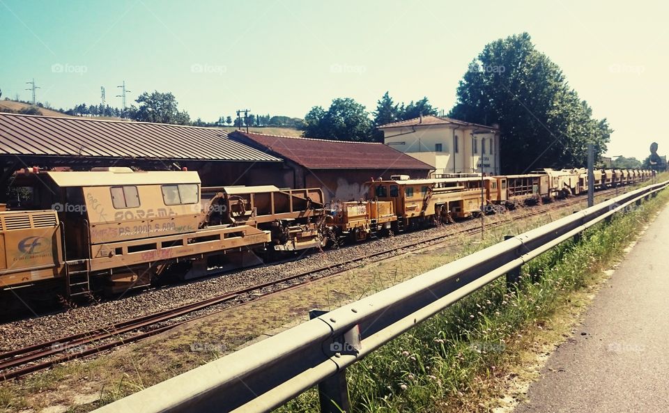 Tuscany - railway