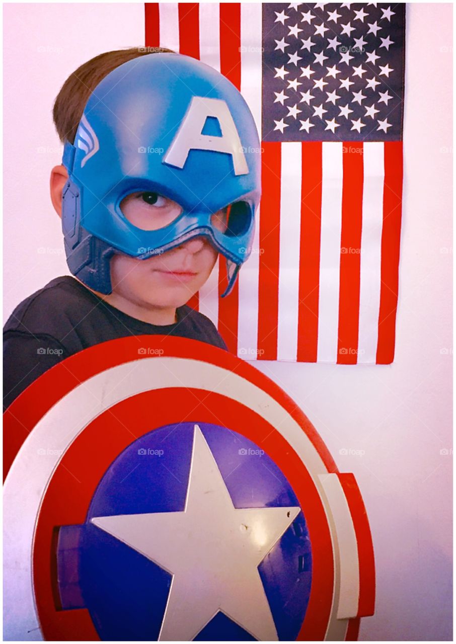 Captain America Boy