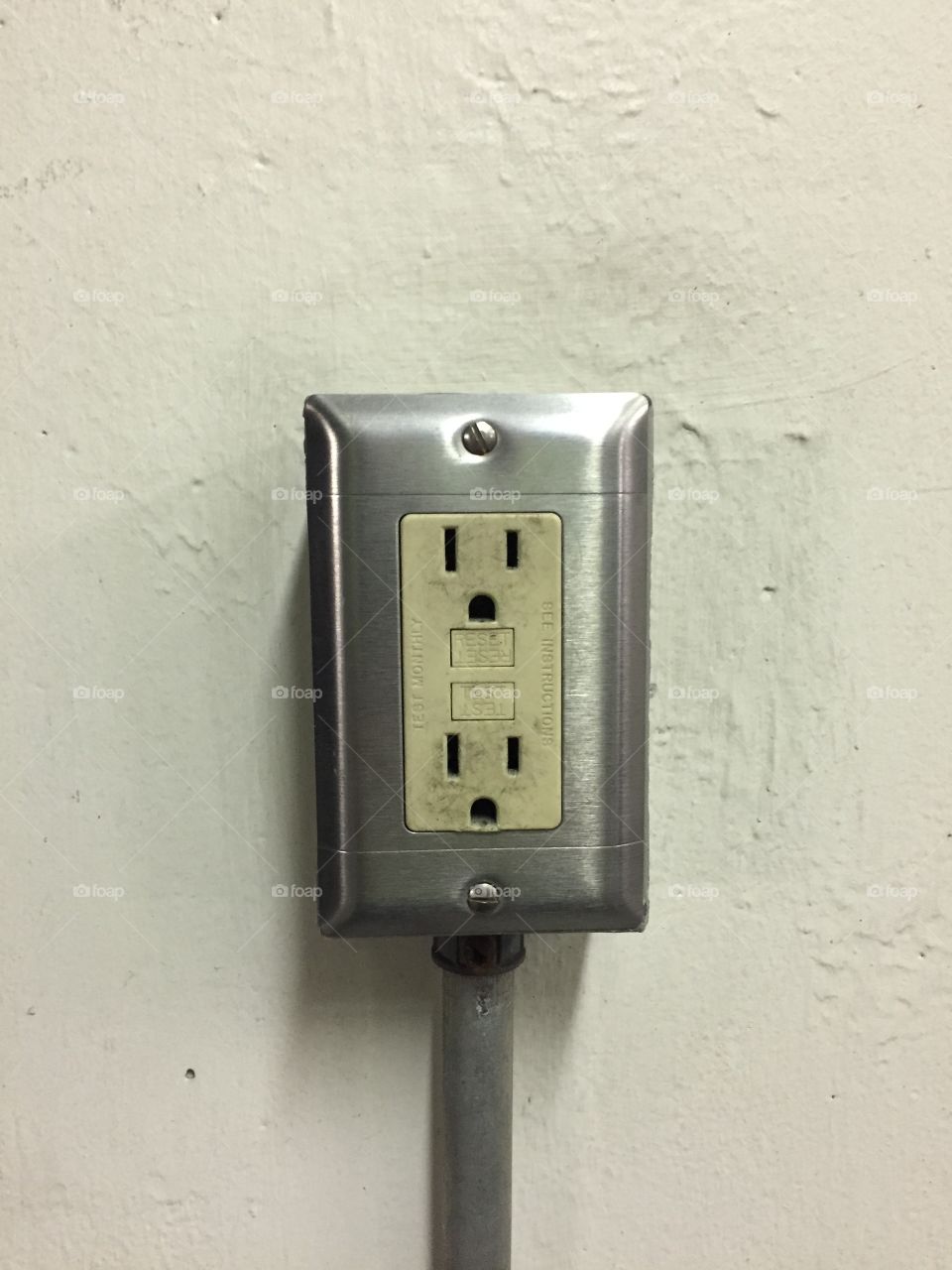 Electric outlet!