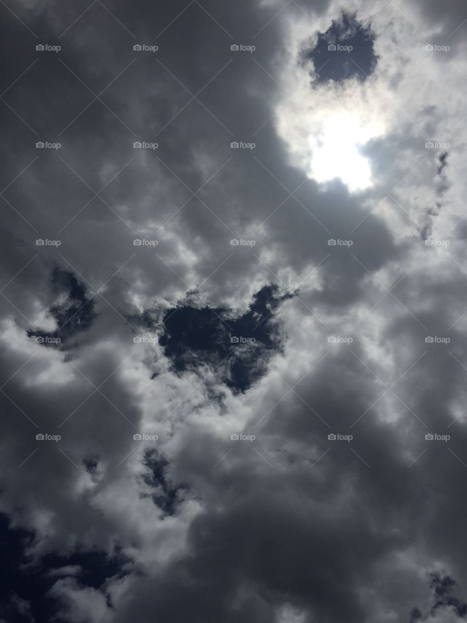 Sky, Weather, Storm, No Person, Nature