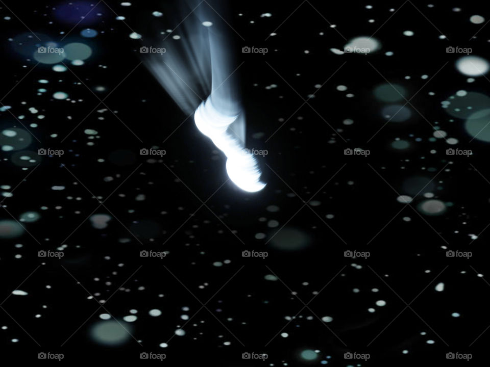 shooting star 🌟. This is a picture of the moon 🌚 that I saw while visiting outer space. 👣 🚶 🏃 🔥 💨