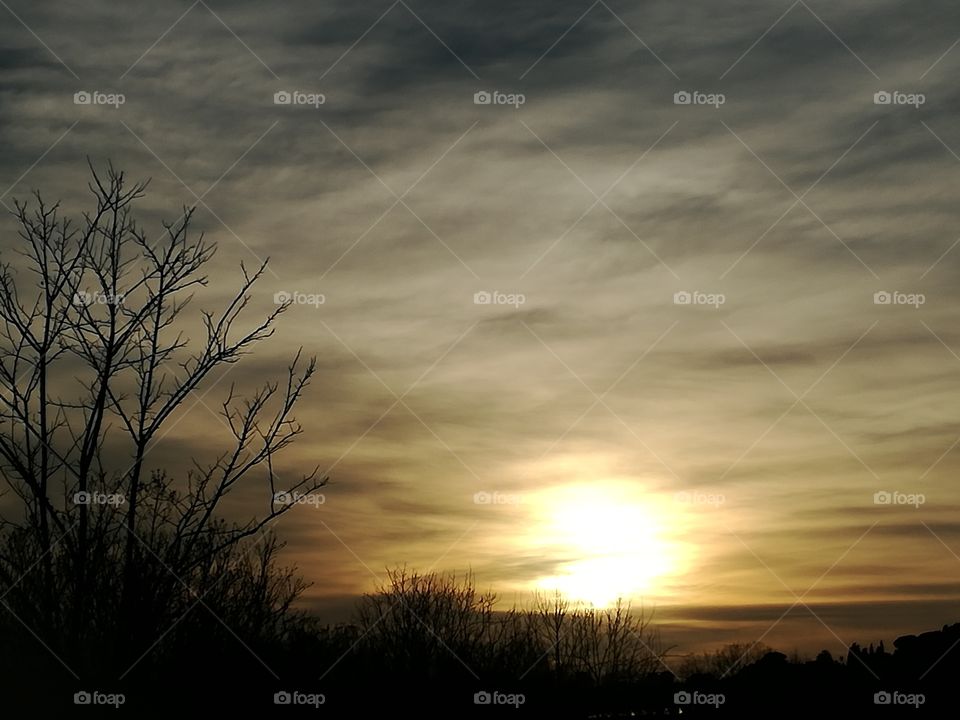 The day is at its ending. Good rest