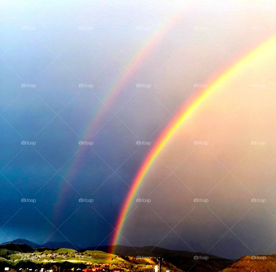 Double Rainbow