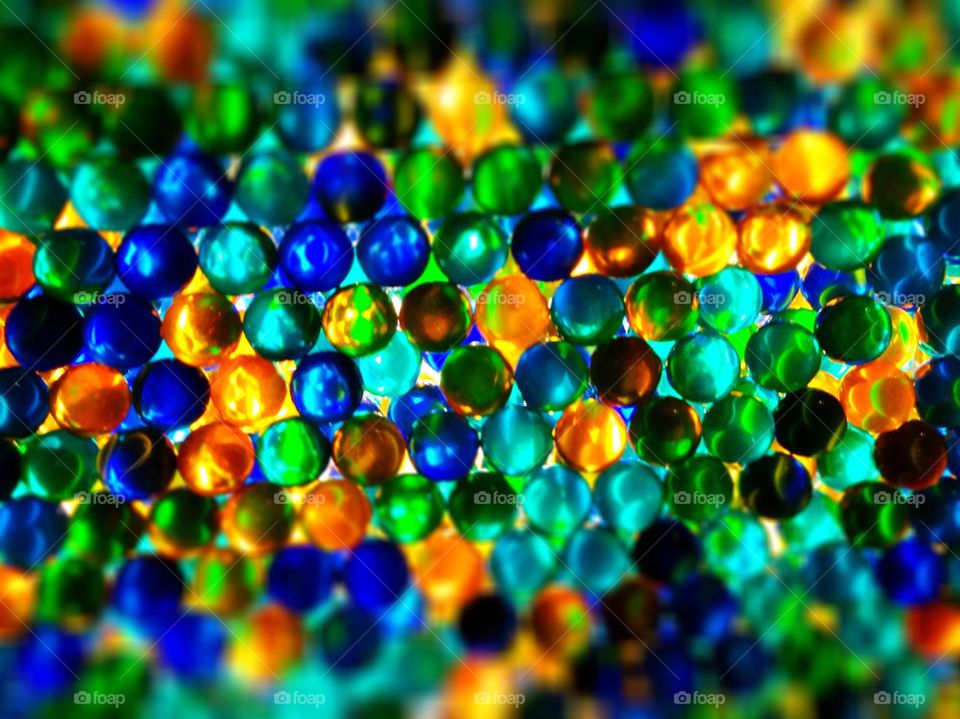 Colored Beads