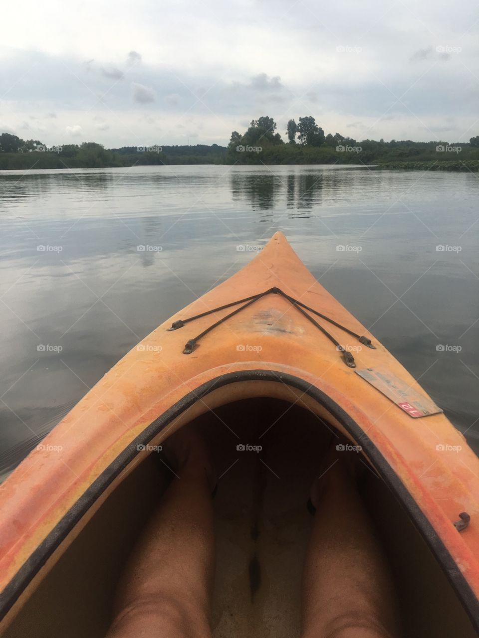 Kayaking the day away