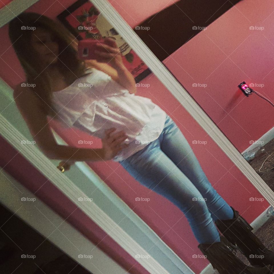 People, Woman, Adult, One, Girl