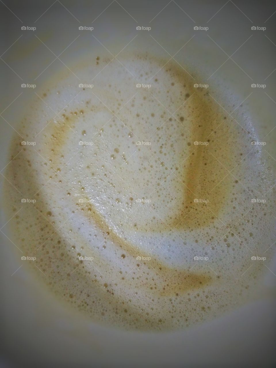 A Cup of coffee. A Brain Booster at work.