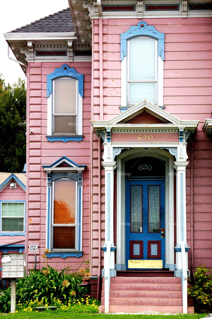 pink house